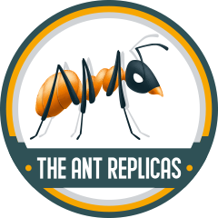 logo The Ant Replicas