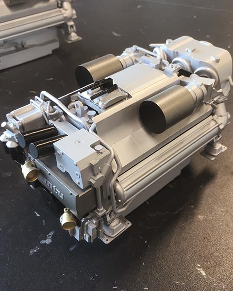 YACHT ENGINE